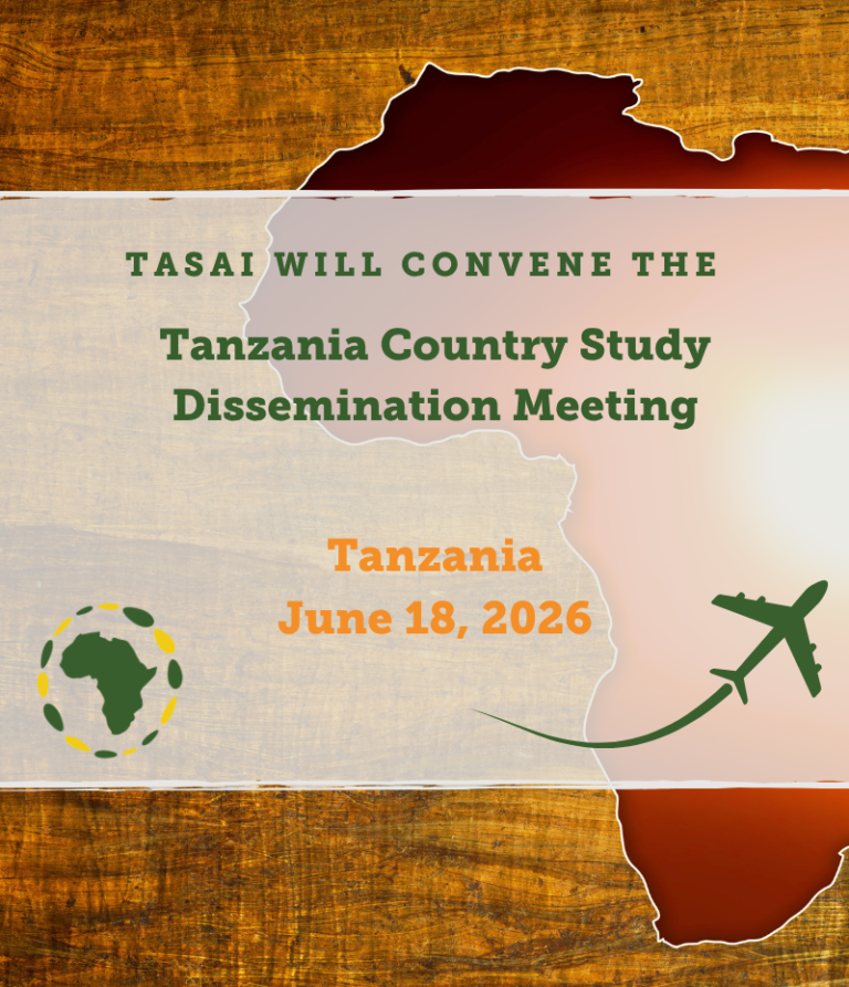 Tanzania Country Study Dissemination Meeting