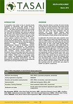 South Africa 2015 Brief